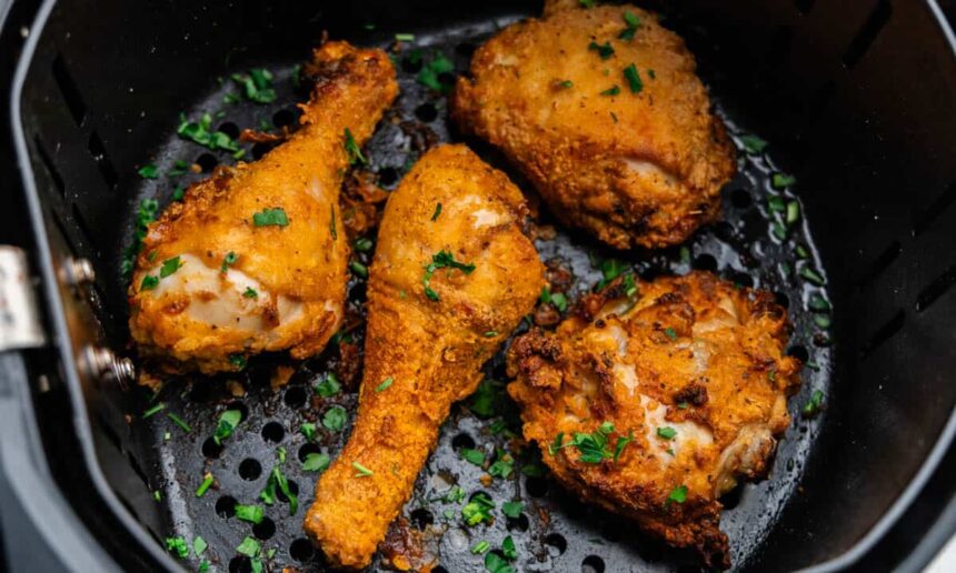 Level Up Your Kitchen Game: 7 Air Fryer Tricks to Improve Your Cooking (Cook & Glow Guide)