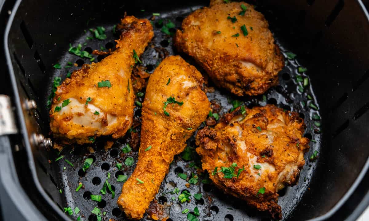 Level Up Your Kitchen Game: 7 Air Fryer Tricks to Improve Your Cooking (Cook & Glow Guide)