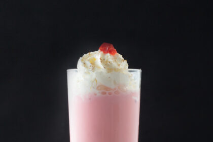 The Rosy Milkshake Called Falooda: A Fragrant East African Indulgence
