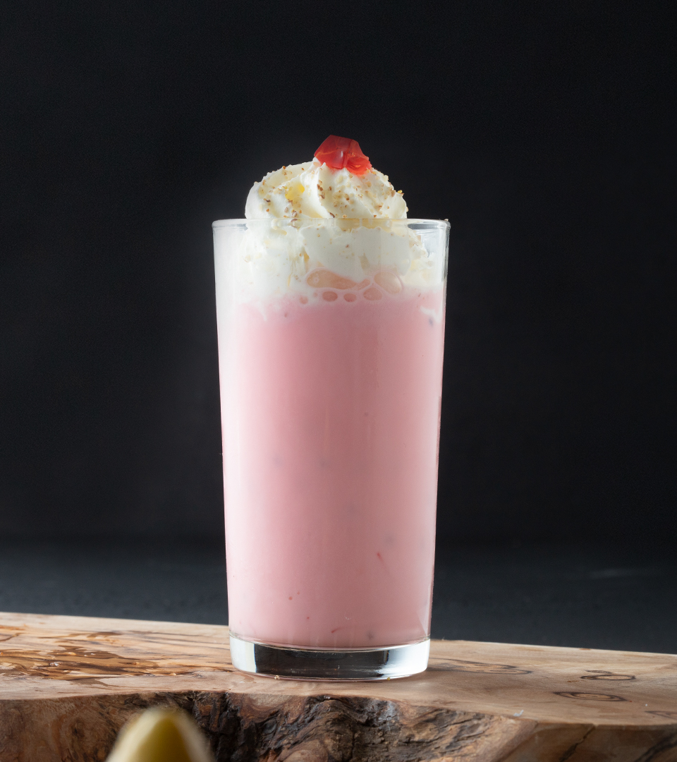 The Rosy Milkshake Called Falooda: A Fragrant East African Indulgence