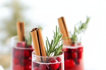 Cranberry-Apple Mocktail Recipe: Easy, Festive, Alcohol-Free Drink