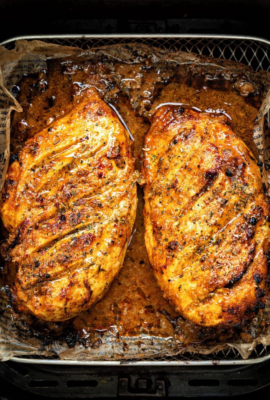 The Quick Air Fryer Chicken Trick Everyone’s Making This Week