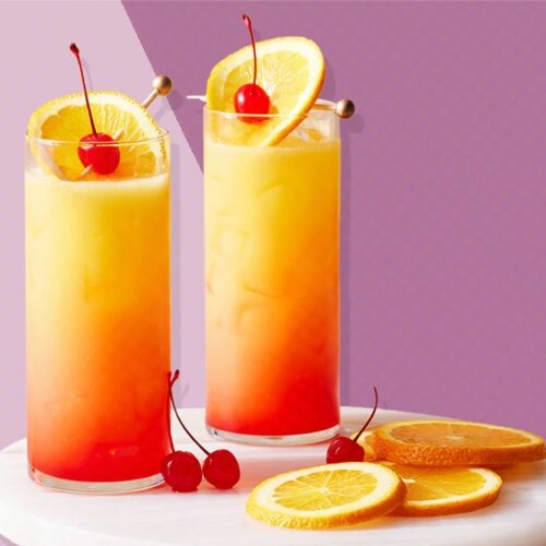 Cranberry Citrus Mocktail