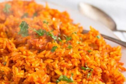 The Best Smoky One-Pot Jollof Rice (Cook & Glow)