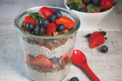 Chia Seed Pudding Breakfast Jars That Make Mornings Effortless