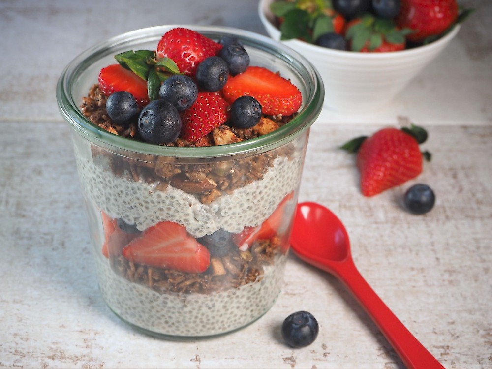 Chia Seed Pudding Breakfast Jars That Make Mornings Effortless