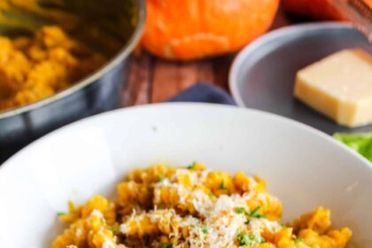 Easy Creamy Pumpkin Pasta Recipe – Perfect Fall Comfort Food