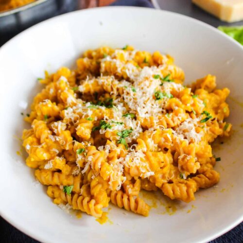 Easy Creamy Pumpkin Pasta Recipe – Perfect Fall Comfort Food
