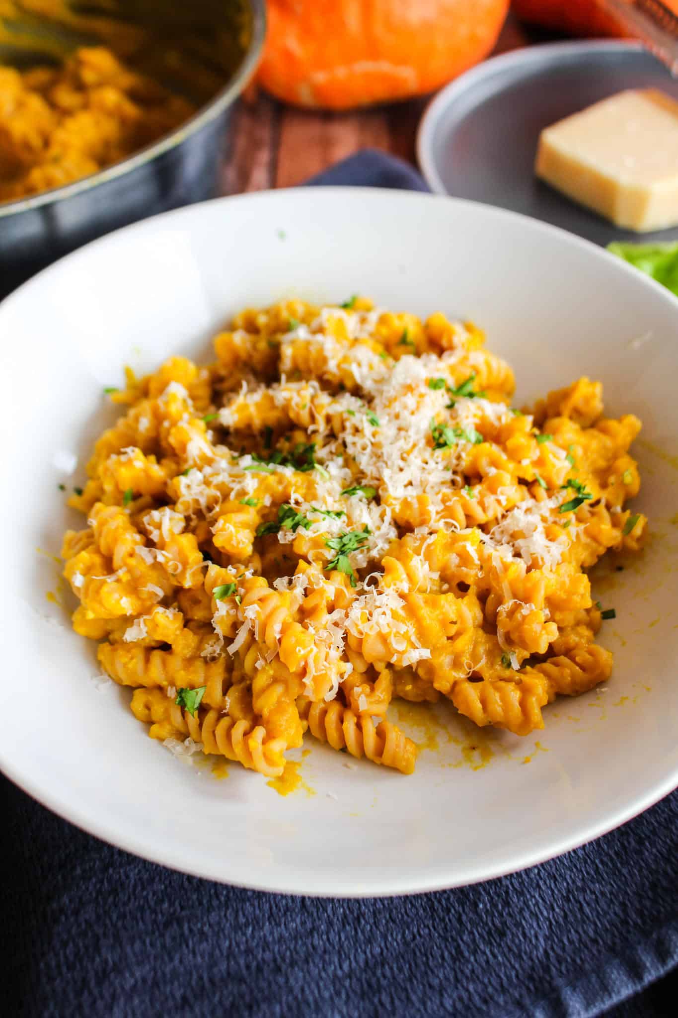 Easy Creamy Pumpkin Pasta Recipe – Perfect Fall Comfort Food