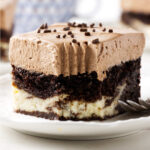 Italian Love Cake Recipe (Easy Layered Chocolate & Ricotta Dessert)