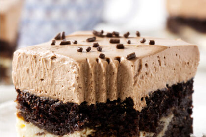 Italian Love Cake Recipe (Easy Layered Chocolate & Ricotta Dessert)