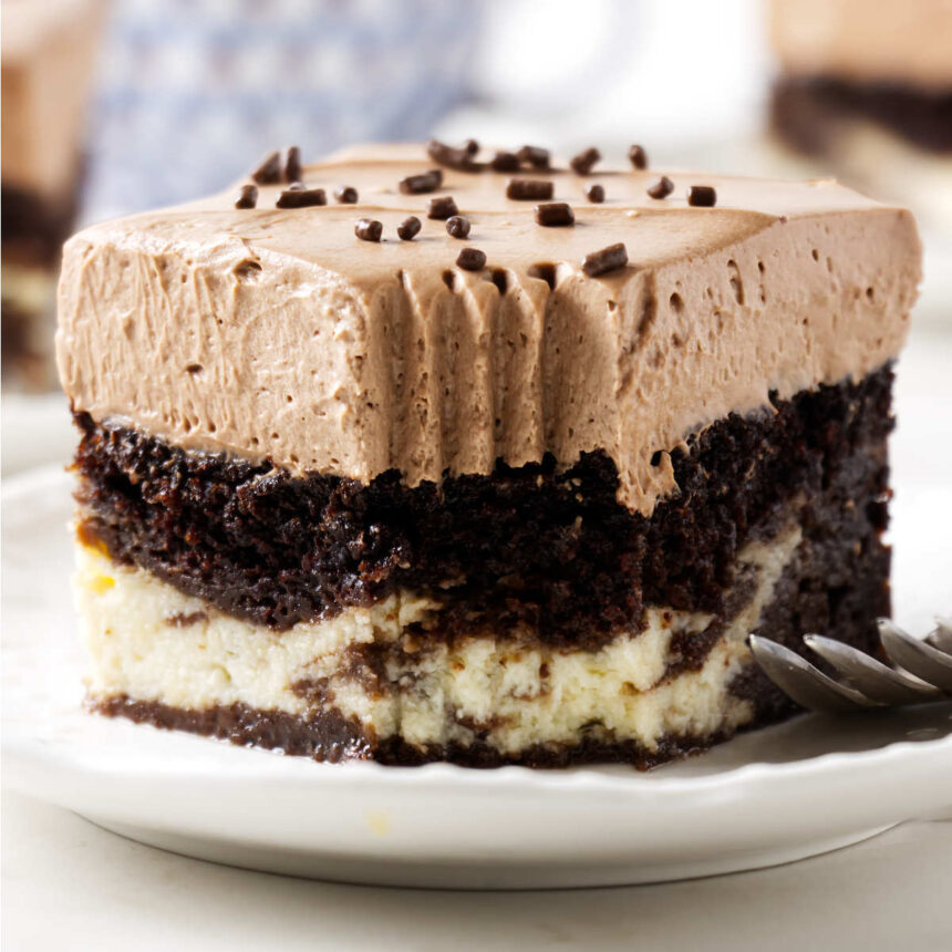 Italian Love Cake Recipe (Easy Layered Chocolate & Ricotta Dessert)